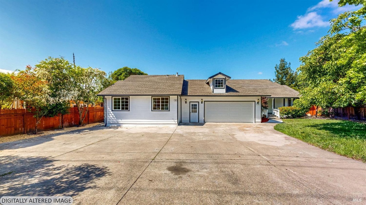 527-529 Middle Rincon Rd, Santa Rosa